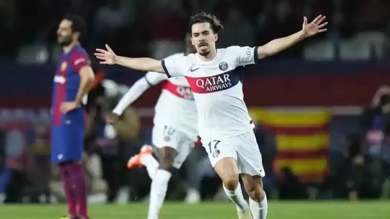Şampiyonlar Ligi’nde PSG ve B. Dortmund yarı finalde
