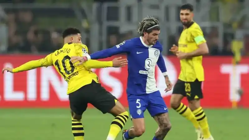 Şampiyonlar Ligi’nde PSG ve B. Dortmund yarı finalde