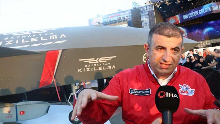 Haluk Bayraktar: Hedefimiz en kısa sürede KIZILELMA’yı uçurmak