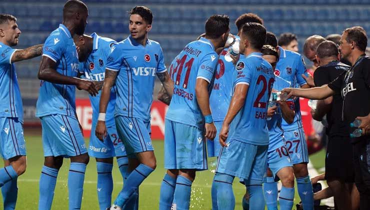 Trabzonspor, Ümraniyespor’u tek golle geçti