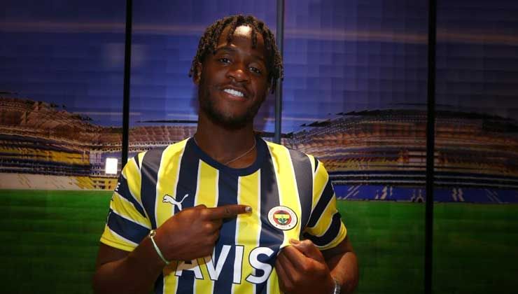 Batshuayi, resmen Fenerbahçe’de! İşte sözleşme detayları