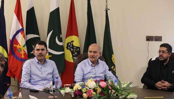 Bakan Kurum: “Pakistan için yardım kampanyası başlattık”