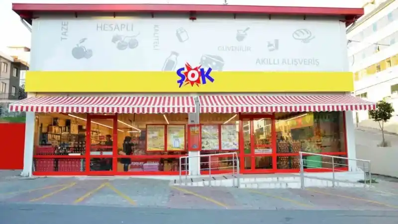 ŞOK bir yılda 674 yeni mağaza açtı