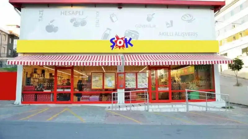 ŞOK bir yılda 674 yeni mağaza açtı