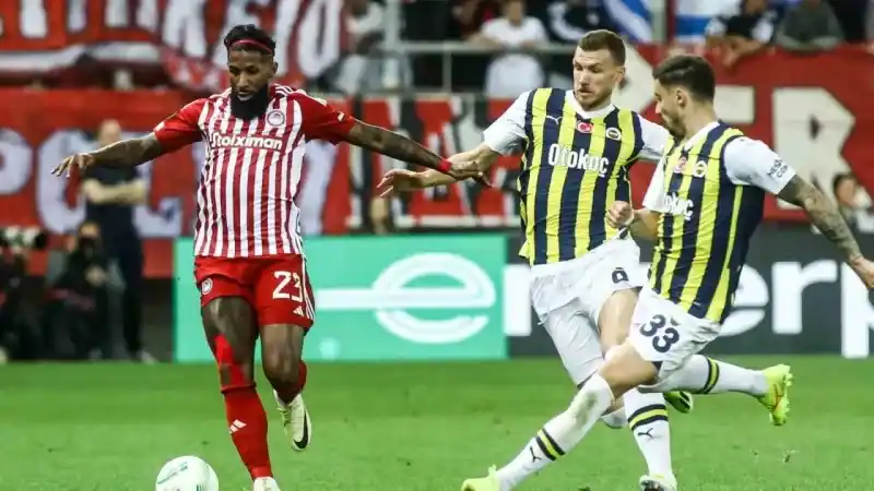 Fenerbahçe, UEFA Avrupa Konferans Ligi’nde yarı final için yarın sahada