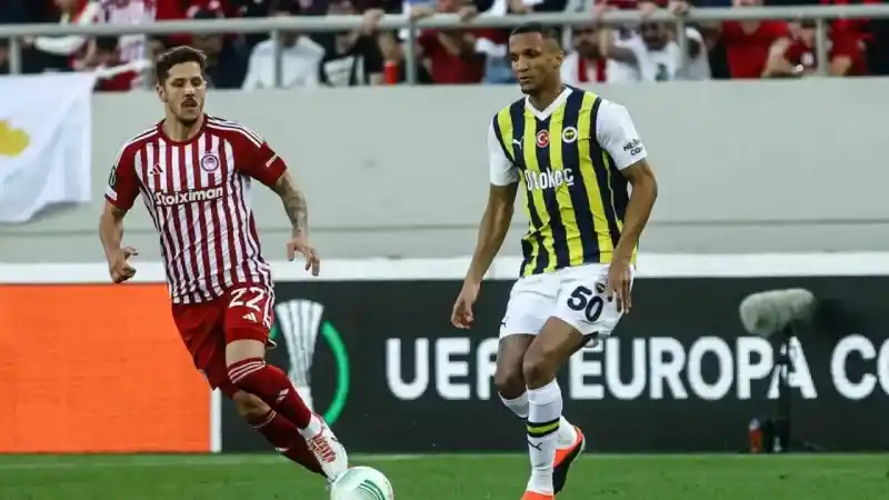 Fenerbahçe, UEFA Avrupa Konferans Ligi’nde yarı final için yarın sahada