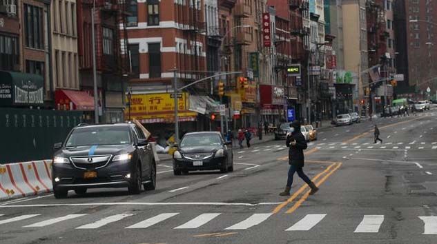 New York’ta Kovid-19 vakası sayısı, bir günde 7 binden fazla artarak 44 bini geçti