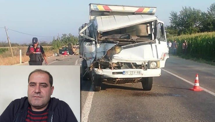Tarım işçilerini taşıyan traktör ile kamyon çarpıştı: Bilal Şeker hayatını kaybetti