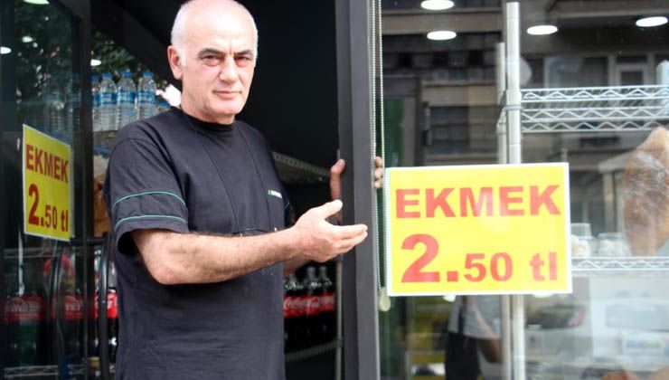 Enflasyona savaş açtı, Sivas’ta en ucuz ekmeği o satıyor