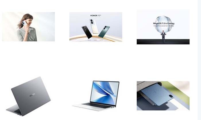 HONOR, IFA 2022’de yeni ürünleri ve son akıllı telefon modeli HONOR 70’i tanıttı