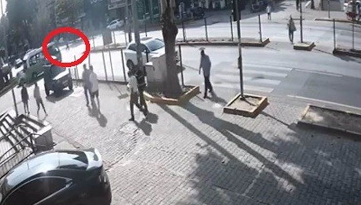 Yaya geçidini kullanmayan Rüstem Kampara canından oldu