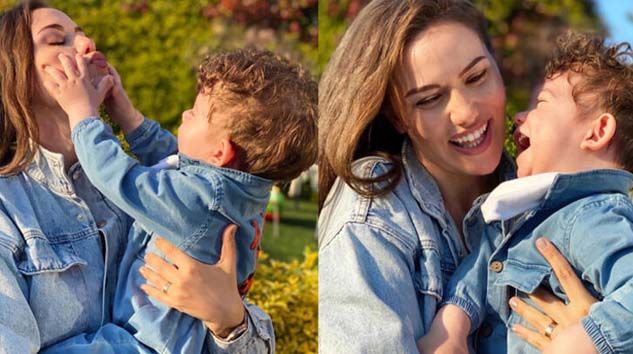İkinci bebeğini bekleyen Fahriye Evcen’in canı öyle bir şeye aşerdi ki… İlk işi paylaşmak oldu