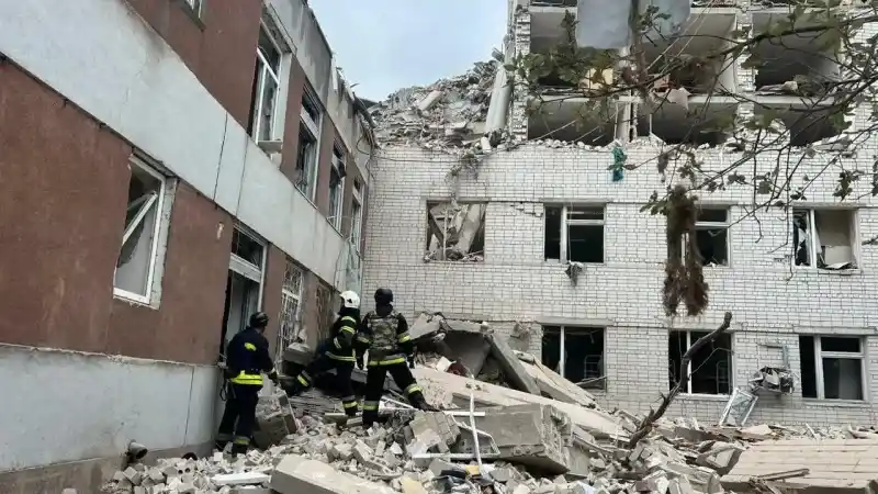 Rusya, Ukrayna’nın Çernihiv kentini vurdu: 11 ölü, 22 yaralı