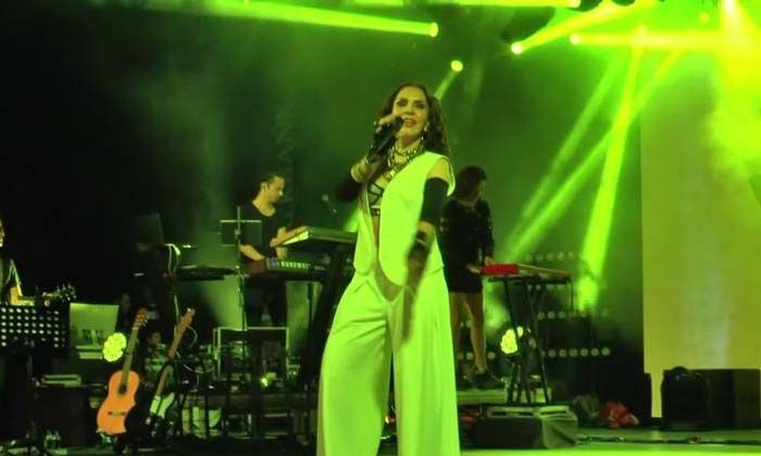 Ümraniye’de ‘Yazfest’, Sertap Erener konseriyle devam etti