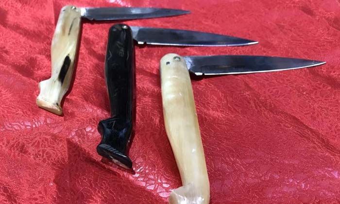 Bu bıçaklar sadece Sivas’ta yapılıyor