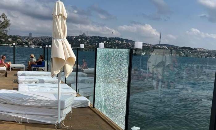 Bu sefer de Galatasaray Adası’na silahlı saldırı