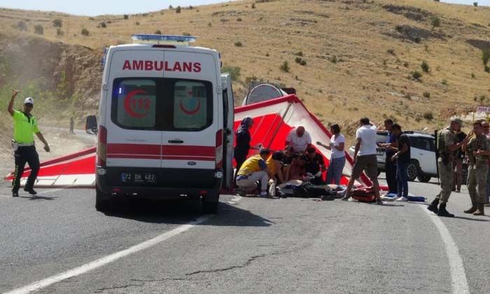 Yamaç paraşütü faciayla sonuçlandı