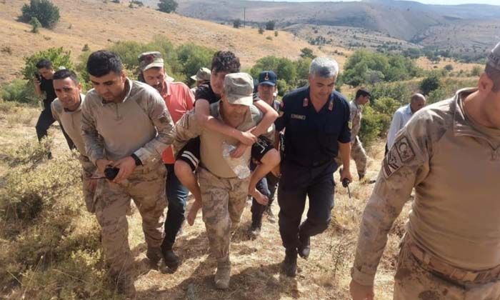 Malatya’da kayıp genç, 40 saat sonra bulundu