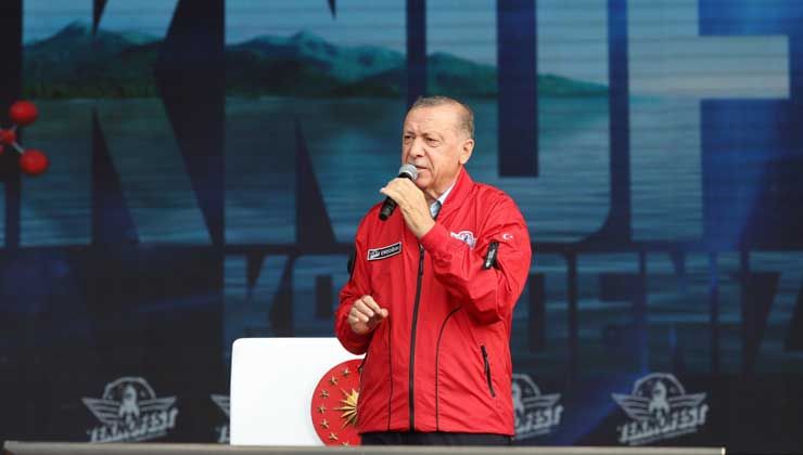 Erdoğan’dan Kılıçdaroğlu’na TEKNOFEST göndermesi: ‘İnşallah ilham almıştır’