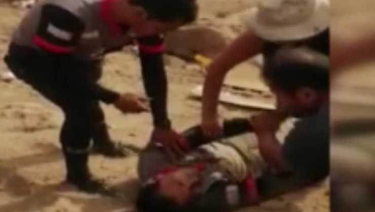 Şili’de kırmızı kart gösteren hakemi dövüp uçuruma attılar