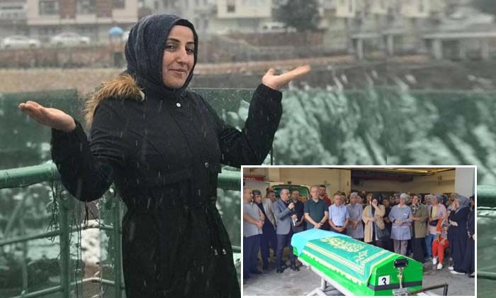 Bursa’da eski eşi tarafından öldürülen Fadime Cuma toprağa verildi