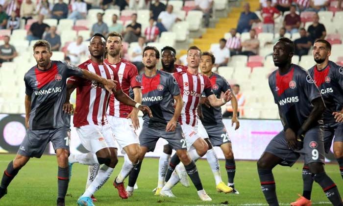 Sivasspor: 0 – Fatih Karagümrük: 0