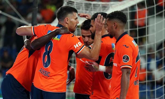 M. Başakşehir: 2 – Corendon Alanyaspor: 0