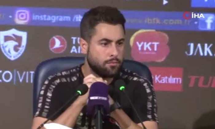 Felipe Sanchez Mateos: Alanyspor maça iyi başladı ancak basit hatalar yaptık