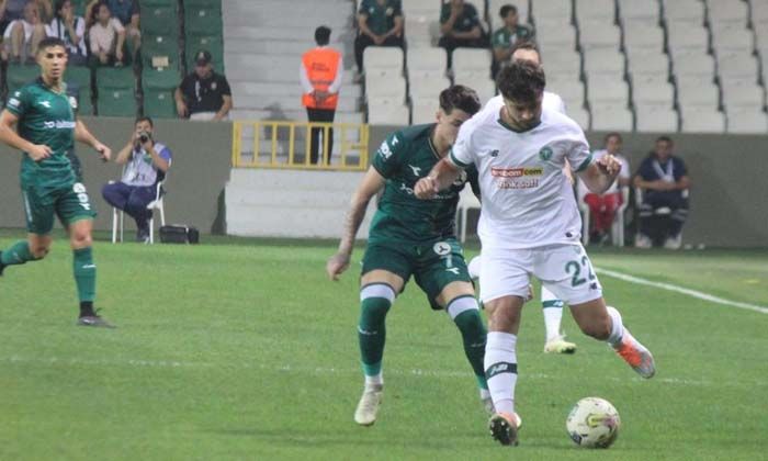 Konya 5’inci hafta da gol yemeden Giresunspor’u deplasmanda 1-0 mağlup etti