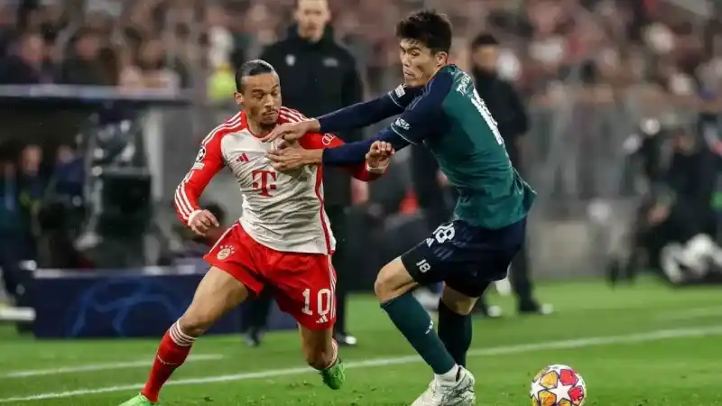 Bayern Münih yarı finalde