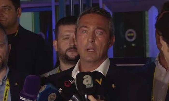 Ali Koç: Valencia, Maxi Gomez’i bize teklif etti ama hocamızı ikna edemedik