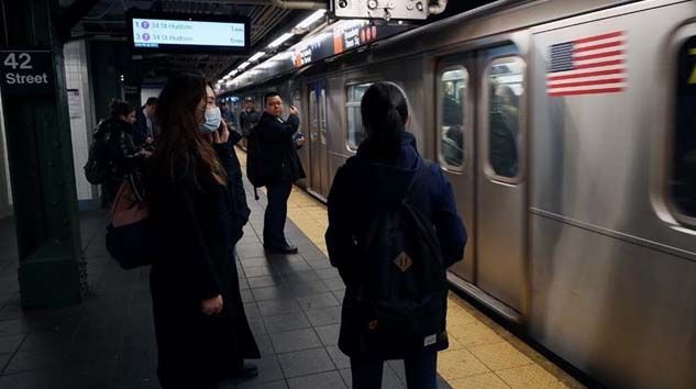 ABD’deki Kovid-19 vaka sayısı 100 bini geçti