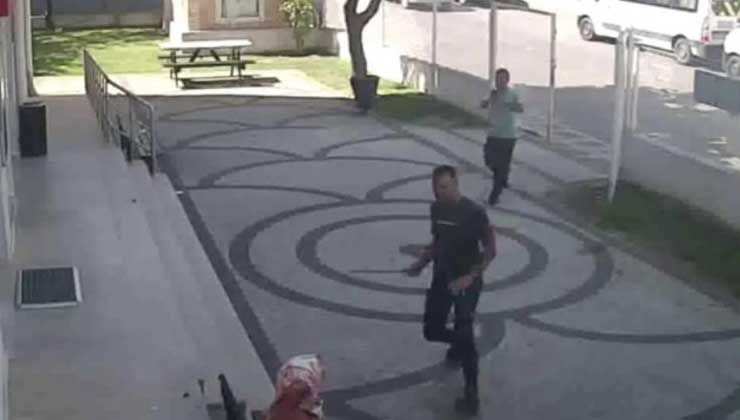 Boşanma aşamasındaki kadına demirle saldırı