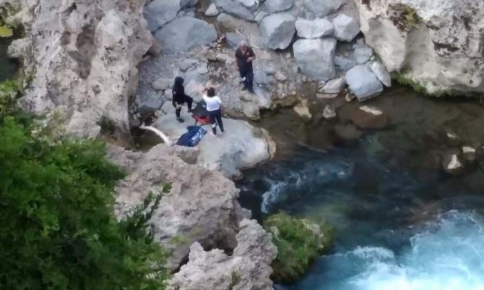 Adana’da şelaleye düşen Fatma Nur Kayabaşı boğularak hayatını kaybetti