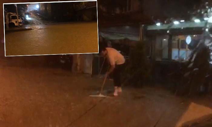 Sel bu sefer Rize’de sel etkili oldu