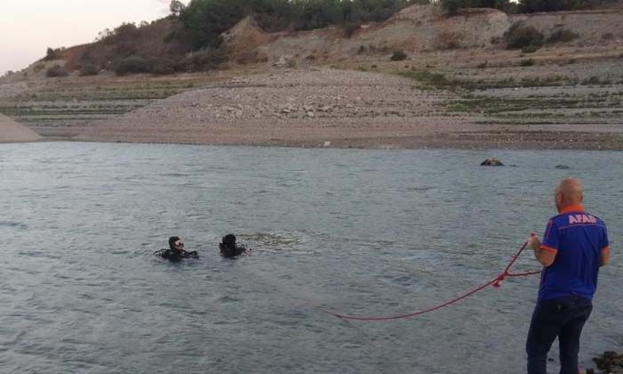 Manisa’da oltasını girmek için göle giren Asım Aydın boğularak hayatını kaybetti