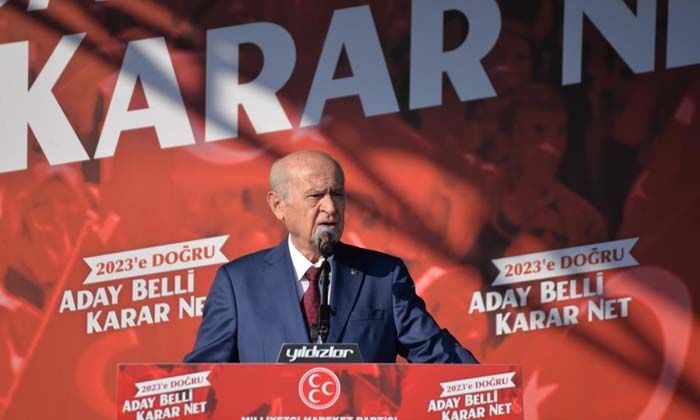 Bahçeli: Muhalefet dış işgal cephesinin ajanı ve gizli ajandası konumundadır
