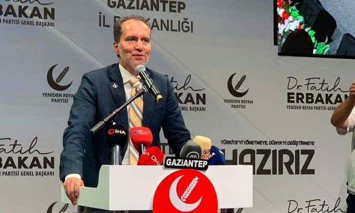 Erbakan’dan 6’lı masa toplantılarına altın günü benzetmesi