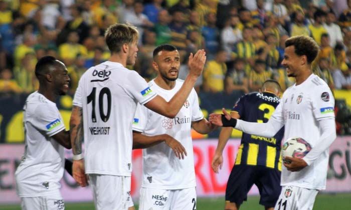 Beşiktaş, Ankara’dan üç puanla dönüyor: 3-2