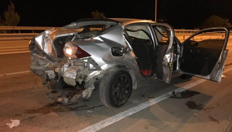 Bilecik’te bu araçtan burnu bile kanamadan çıktı