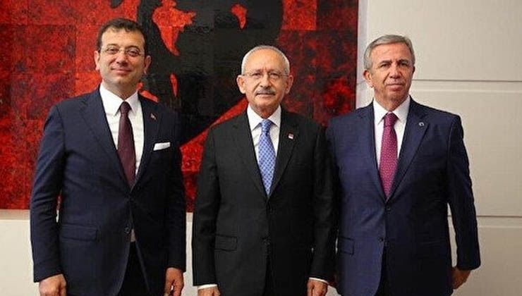 Mansur Yavaş ve İmamoğlu’nun üzerini bir kez daha çizdi… 6’lı masanın adayı kim olacak?
