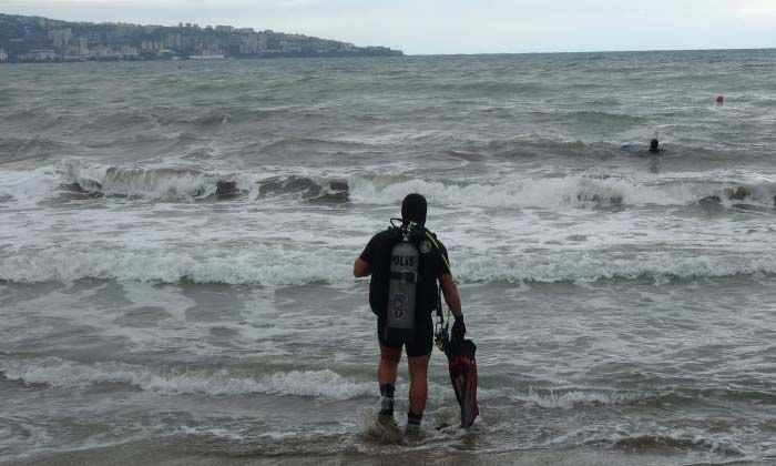 Trabzon’da denizde kaybolan Abdüllatif Kıraç’ı arama çalışmaları sürüyor