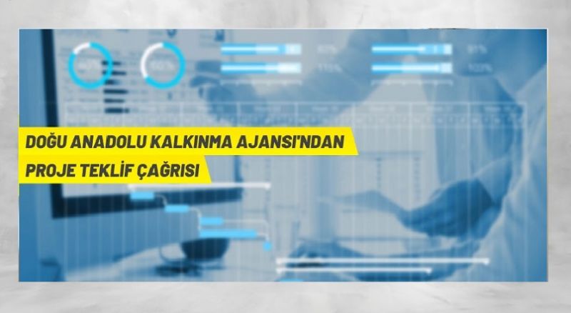 Doğu Anadolu Kalkınma Kalkınma Ajansı’ndan proje teklif çağrısı