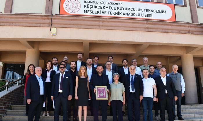 Meslek liselerinde iş garantili kuyumculuk teknolojisi alanı yeniden açıldı