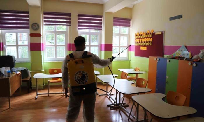 Kartal’da okullar yeni eğitim öğretim yılına hazır