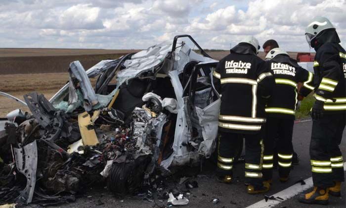 Tekirdağ’daki kazada Orhan Köz hayatını kaybetti