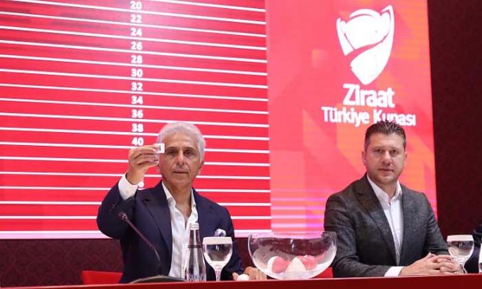 Ziraat Türkiye Kupası 1. Eleme Turu kura çekimi yapıldı