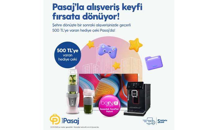 Okula ve şehre dönüş fırsatları Turkcell’de