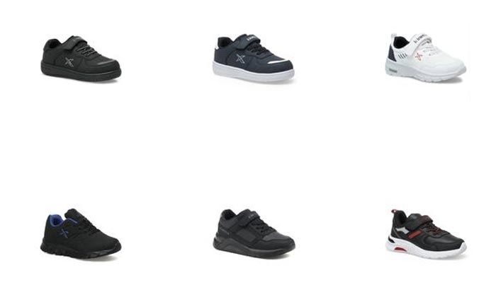 Kinetix çocukların okula dönüş adımlarını sportif modelleriyle süslüyor