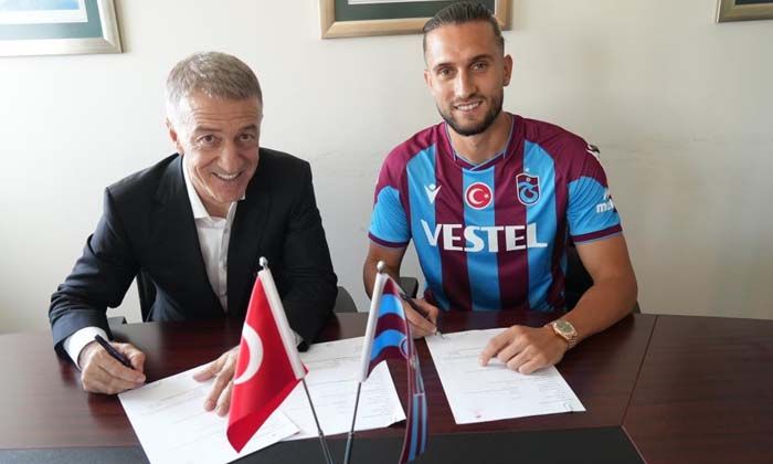 Yusuf Yazıcı yeniden Trabzonspor’da